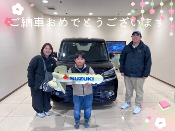 ソリオバンディット☆ご納車